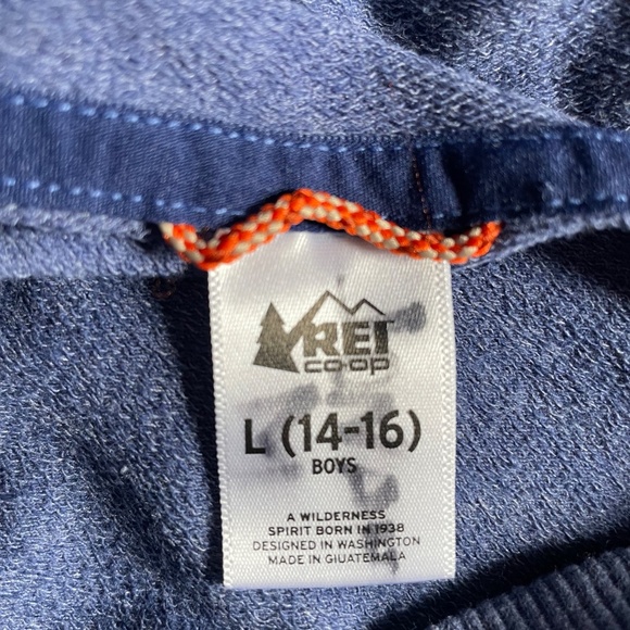 REI blue hoodie - Picture 4 of 4